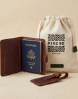 Couple's Passport Wallets & Luggage tag
