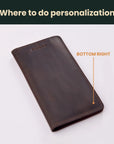 Long Wallet Oxford