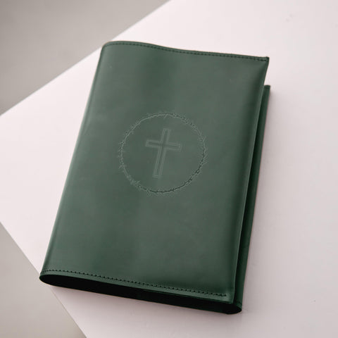 Leather Bible Case "Vintage" - Pikore