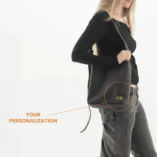 Shoulder Bag Elior — Premium Personalized Handmade Leather Bag | Pikore
