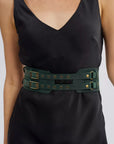 Wide Waist Belt — Premium Personalized Handmade Leather belt | Pikore