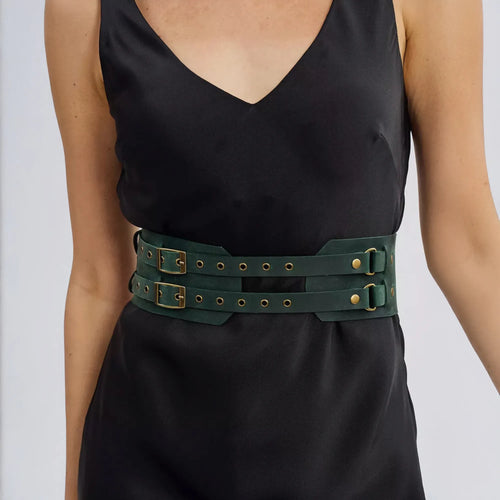 Wide Waist Belt — Premium Personalized Handmade Leather belt | Pikore