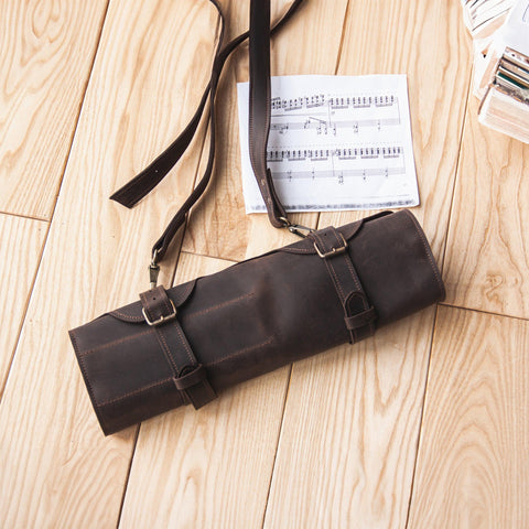 Handmade Tin Whistle Roll Case - Pikore