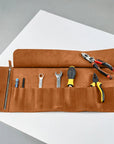 Leather Tool Roll Organizer - Pikore