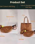 Tennis Bag with Racket Holder