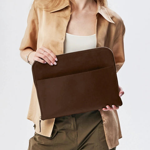 Leather Laptop Sleeve