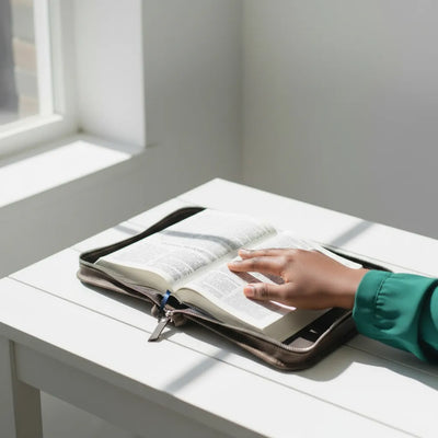 Zippered Bible Cover