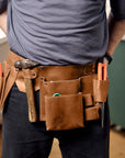 Leather Tool Belt Holster - Pikore