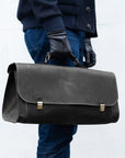 Barber Tool Bag — Premium Personalized Handmade Leather  | Pikore