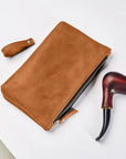 Leather Pipe Case - Pikore