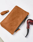 Leather Pipe Case - Pikore