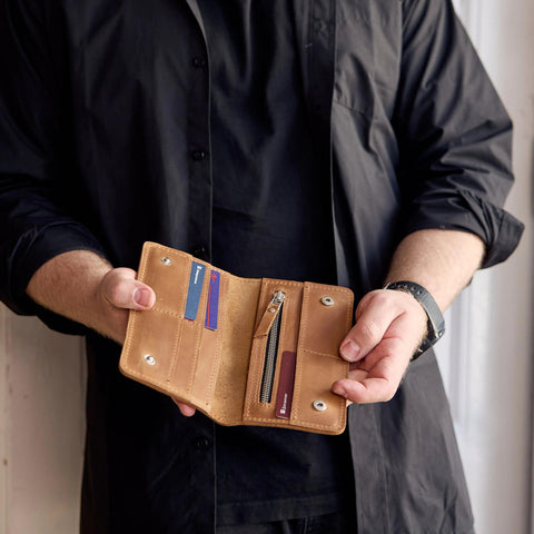 Long Leather Wallet - Pikore