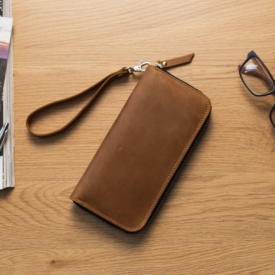 Long Zippered Wallet Lagom