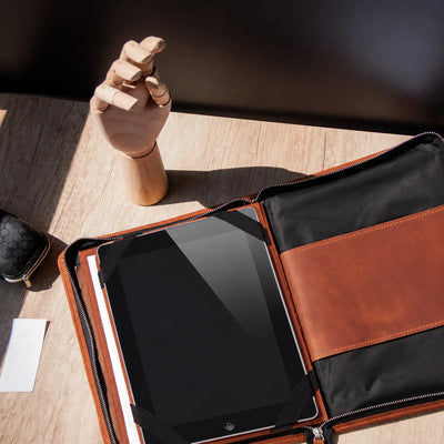 Zippered Padfolio Minimal