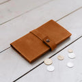 Snap Button Wallet Cambridge