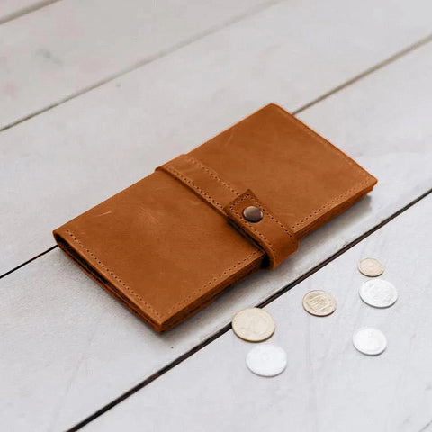 Long Zipped Wallet - Pikore