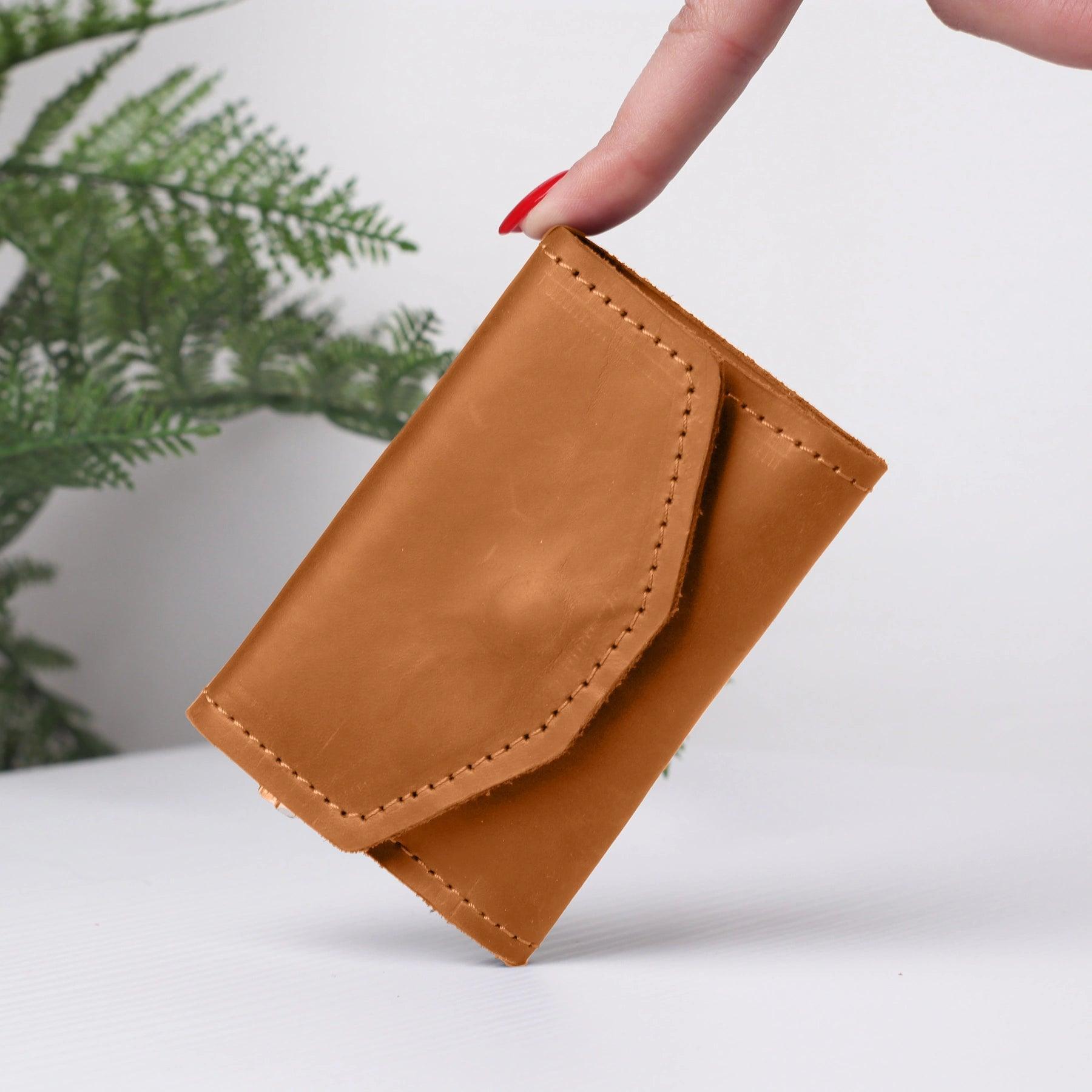 Leather Key Holder Wallet - Pikore