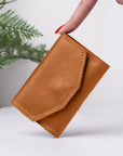 Leather Key Holder Wallet - Pikore