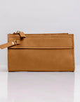Leather Zipped Wallet - Pikore