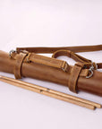 Leather Drumstick Roll Bag - Pikore