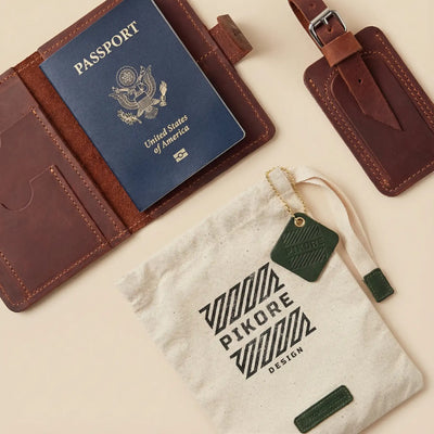 Couple's Passport Wallets & Luggage tag