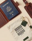 Couple's Passport Wallets & Luggage tag