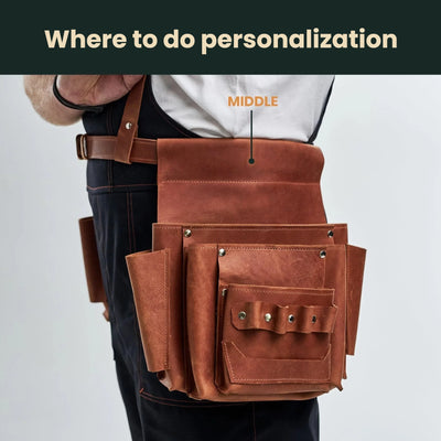 Carpenter Tool Suspenders