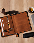 Zippered Padfolio Minimal