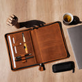 Zippered Padfolio Minimal