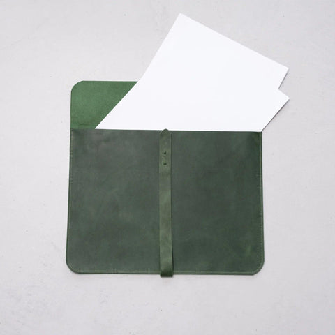 A3 Leather Document Folder - Pikore