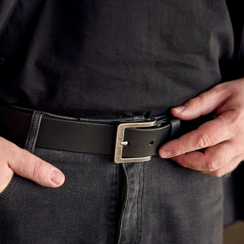 Leather Belt For Men - Pikore