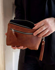 Leather Clutch Bag For Men