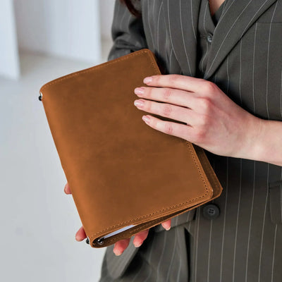 Journal Cover Wander