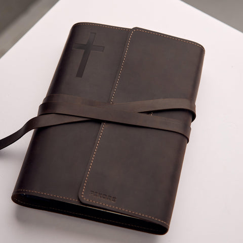 Leather Bible Case - Pikore