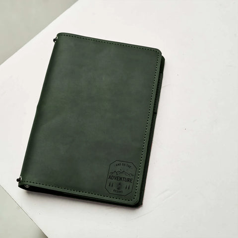 Leather Journal Cover