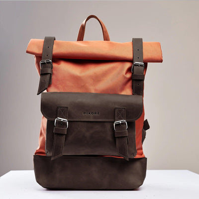 Roll Top Backpack - Pikore