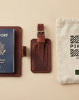 Couple's Passport Wallets & Luggage tag