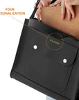 Tote Bag Core — Premium Personalized Handmade Leather Bag | Pikore