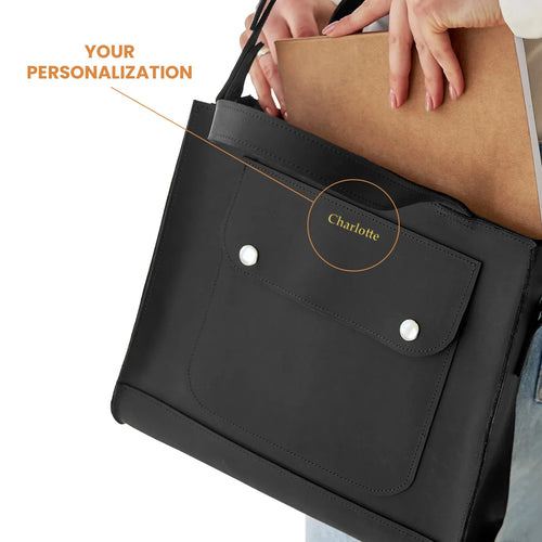 Tote Bag Core — Premium Personalized Handmade Leather Bag | Pikore