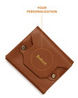 Card Holder Wallet — Premium Personalized Handmade Leather Wallet | Pikore
