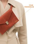 Belt Wallet — Premium Personalized Handmade Leather  | Pikore