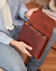 Leather Book Sleeve - Pikore