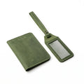 Passport Holder & Luggage tag