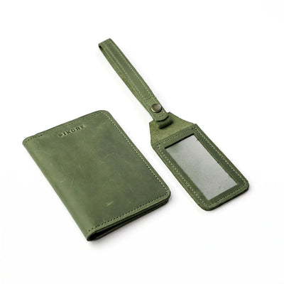 Passport Holder & Luggage tag