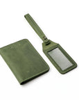 Passport Holder & Luggage tag