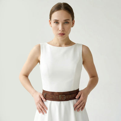 Leather Waist Belt