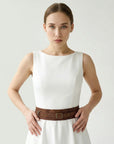 Leather Waist Belt