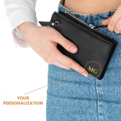 Zippered Wallet Sorbonne