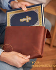 Leather Book Sleeve