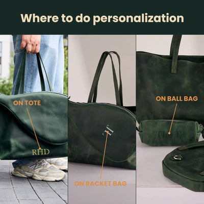 Squash Bag with Racket Holder